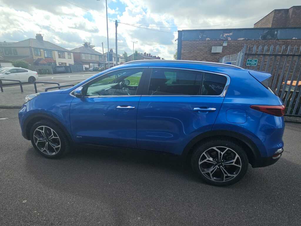 Kia Sportage 1.6 Crdi Isg 48V Gt-line CX71XAD Blue #6