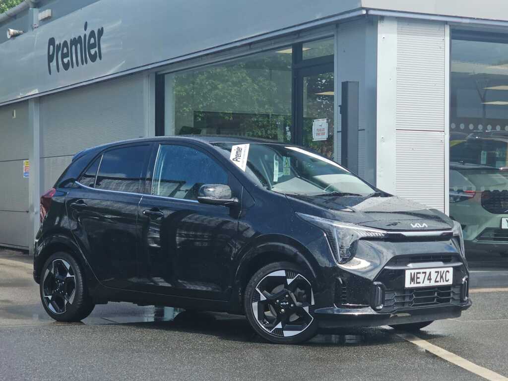 Kia Picanto 1.2 Mt Shadow Black