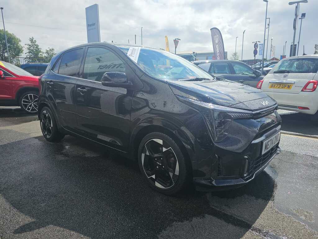 Kia Picanto 1.2 Mt Shadow ME74ZKC Black #5