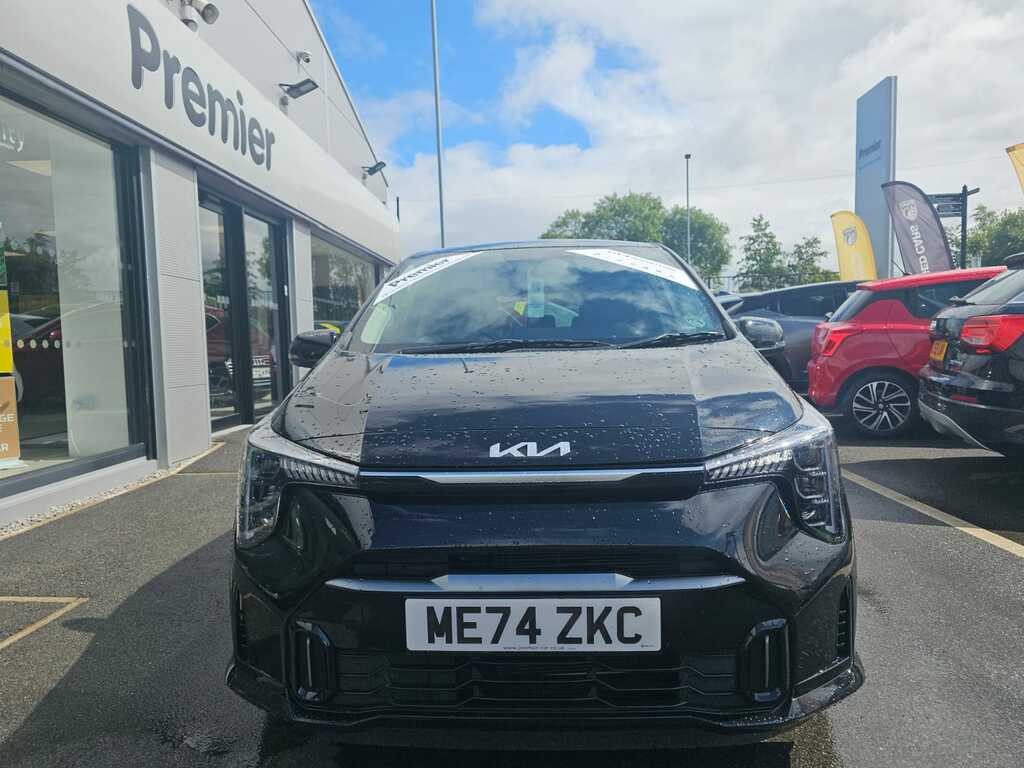 Kia Picanto 1.2 Mt Shadow ME74ZKC Black #4