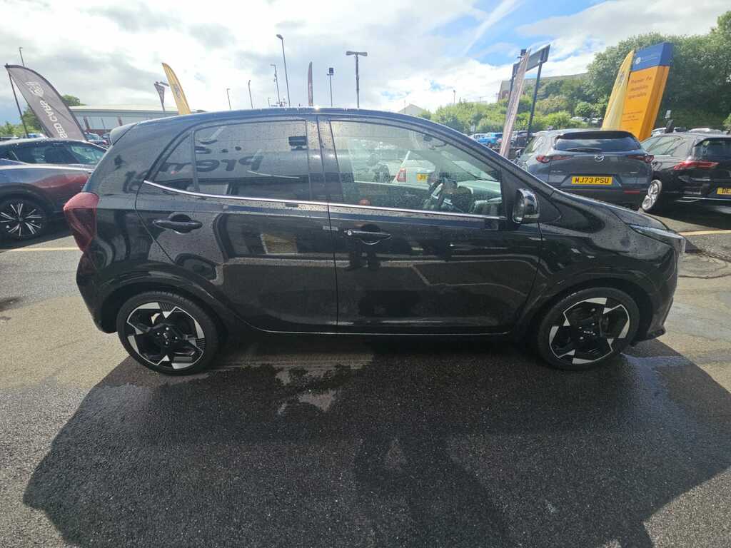 Kia Picanto 1.2 Mt Shadow ME74ZKC Black #6
