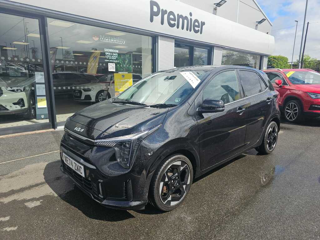 Kia Picanto 1.2 Mt Shadow ME74ZKC Black #3