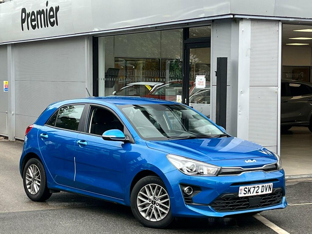Kia RIO 1.2 Dpi 2 Blue