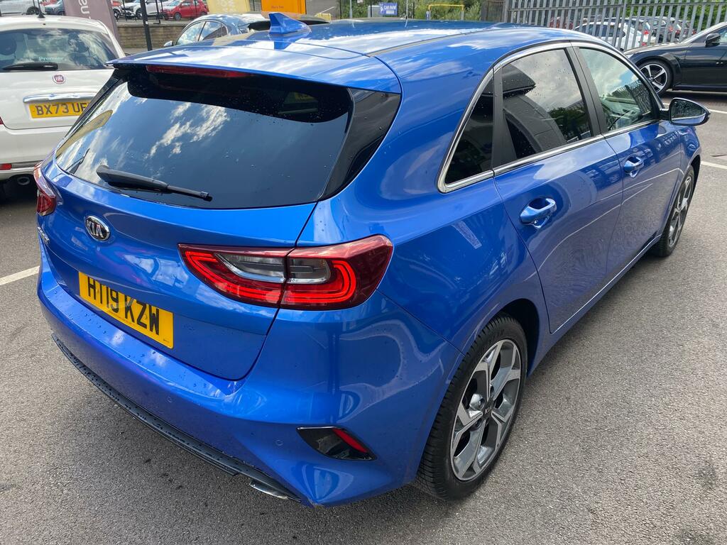 Kia Ceed 1.4 T-gdi Blue Edition Blue #4