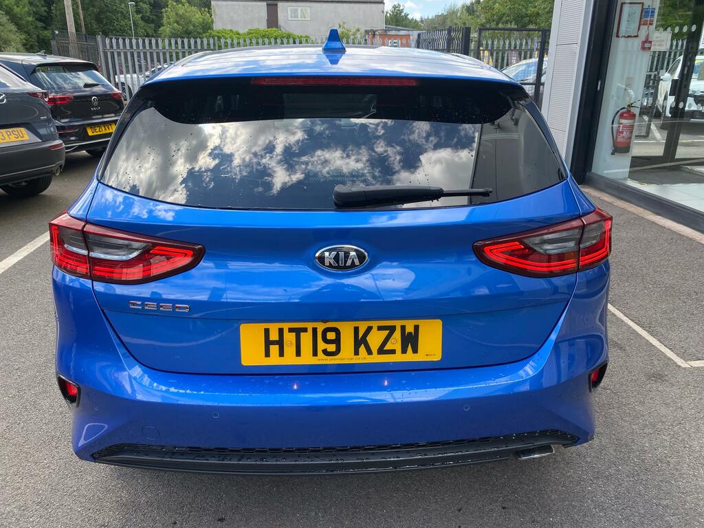 Kia Ceed 1.4 T-gdi Blue Edition Blue #5