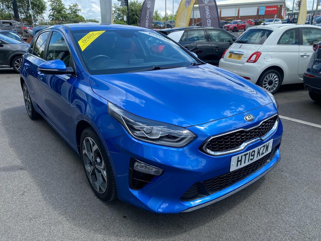 Kia Ceed 1.4 T-gdi Blue Edition Blue #2