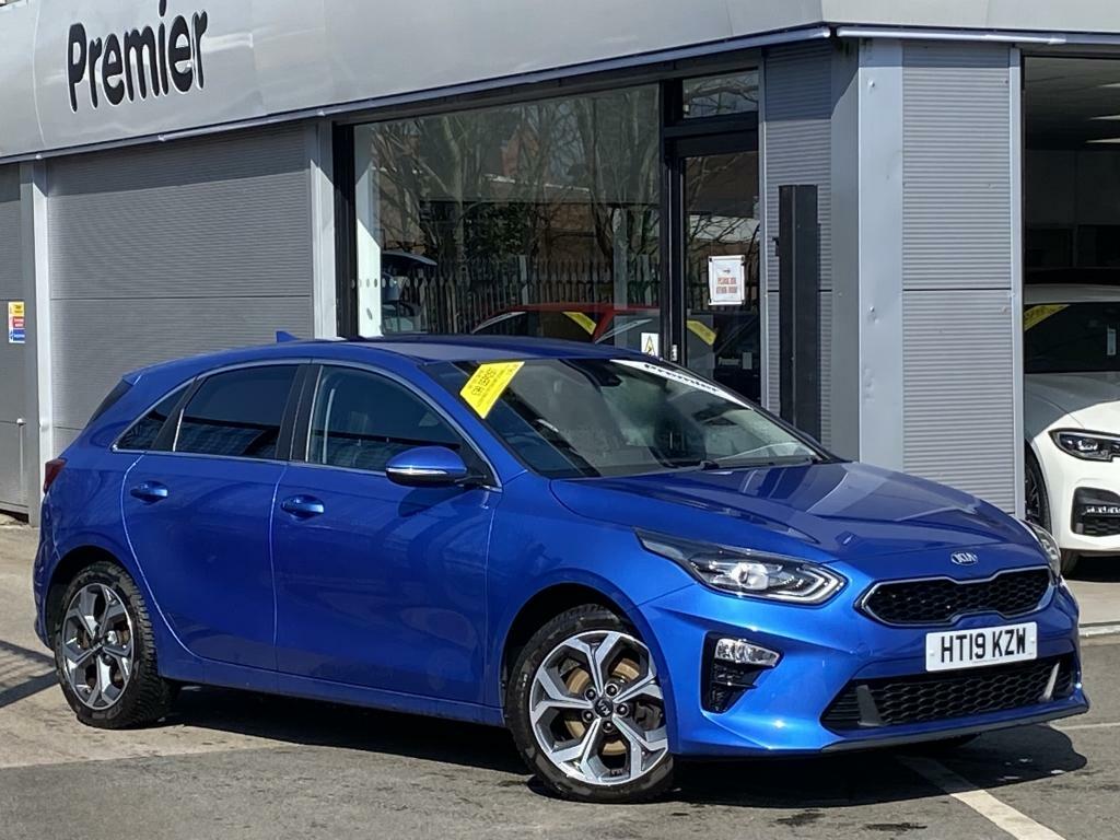 Kia Ceed 1.4 T-gdi Blue Edition Blue