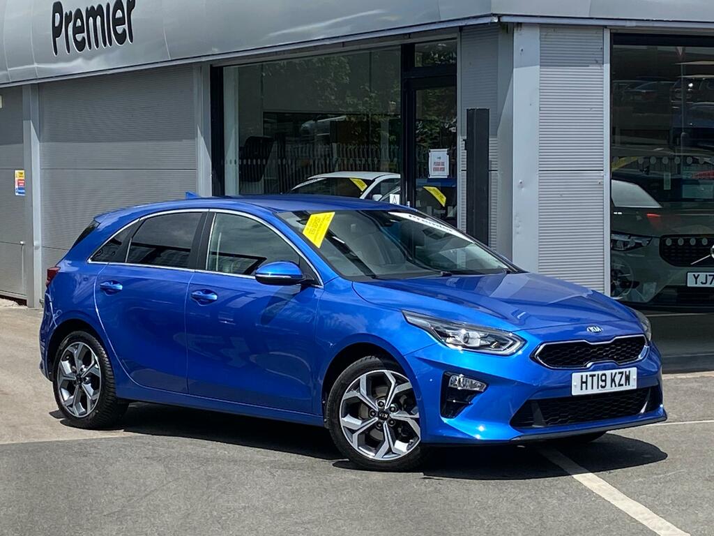 Kia Ceed 1.4 T-gdi Blue Edition Blue