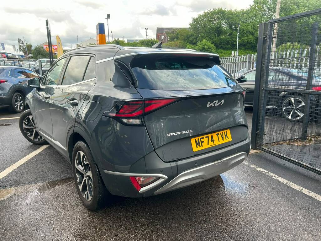 Kia Sportage 1.6 T-gdi Hev 3 Silver #2