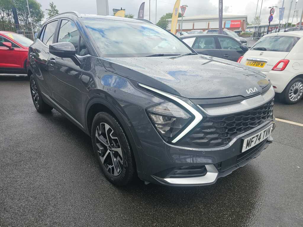 Kia Sportage 1.6 T-gdi Hev 3 MF74TVK Silver #6