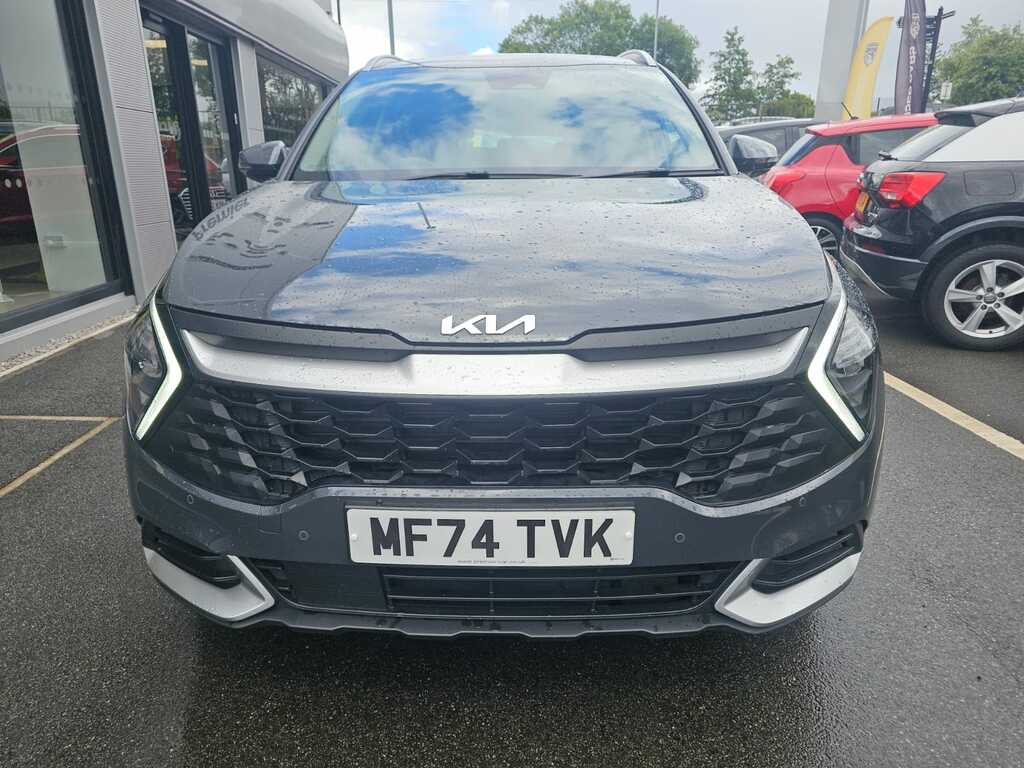 Kia Sportage 1.6 T-gdi Hev 3 MF74TVK Silver #4