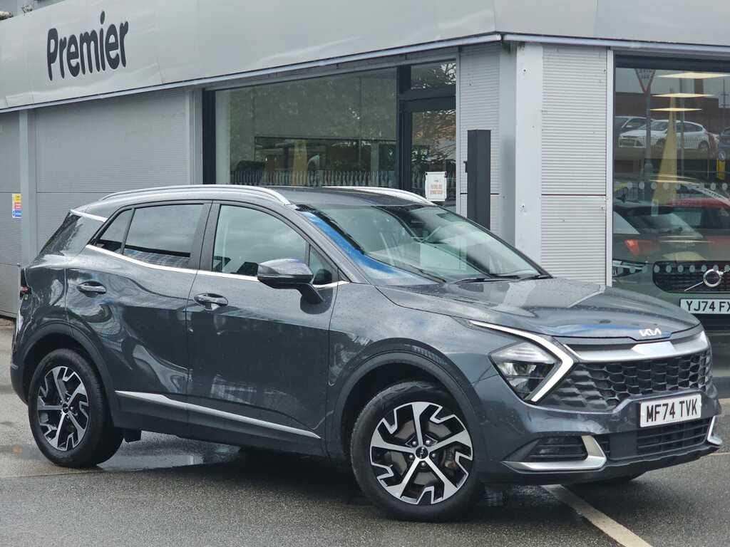 Kia Sportage 1.6 T-gdi Hev 3 MF74TVK Silver