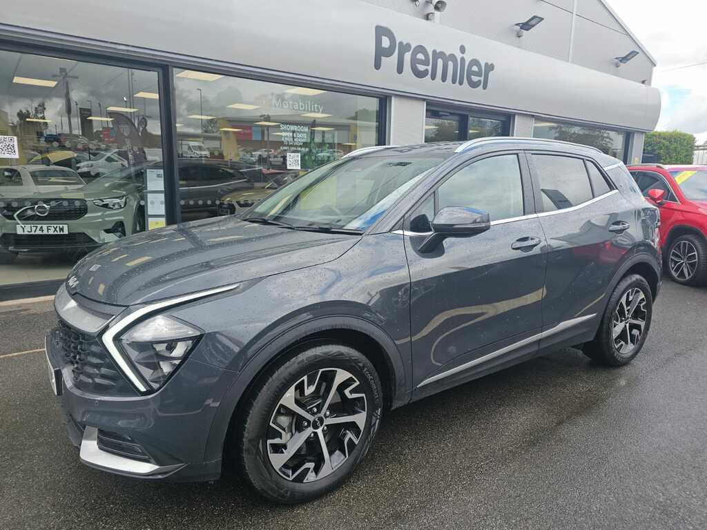 Kia Sportage 1.6 T-gdi Hev 3 MF74TVK Silver #3