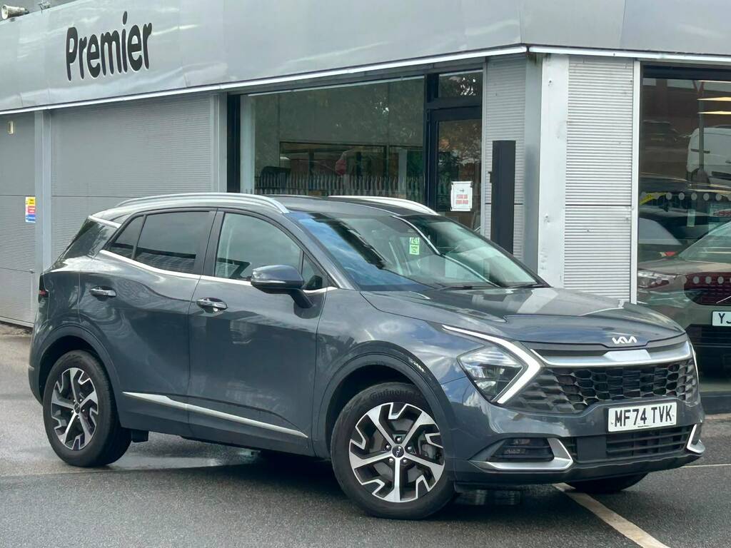 Kia Sportage 1.6 T-gdi Hev 3 Silver