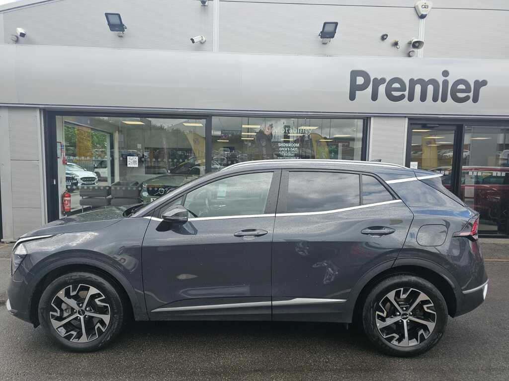 Kia Sportage 1.6 T-gdi Hev 3 MF74TVK Silver #2