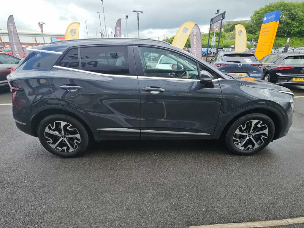 Kia Sportage 1.6 T-gdi Hev 3 MF74TVK Silver #5