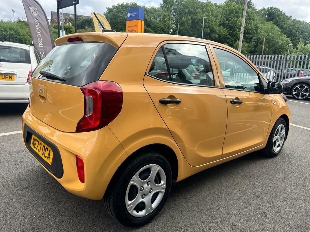 Kia Picanto 1.0 Dpi Isg 1 ME73OCA #6