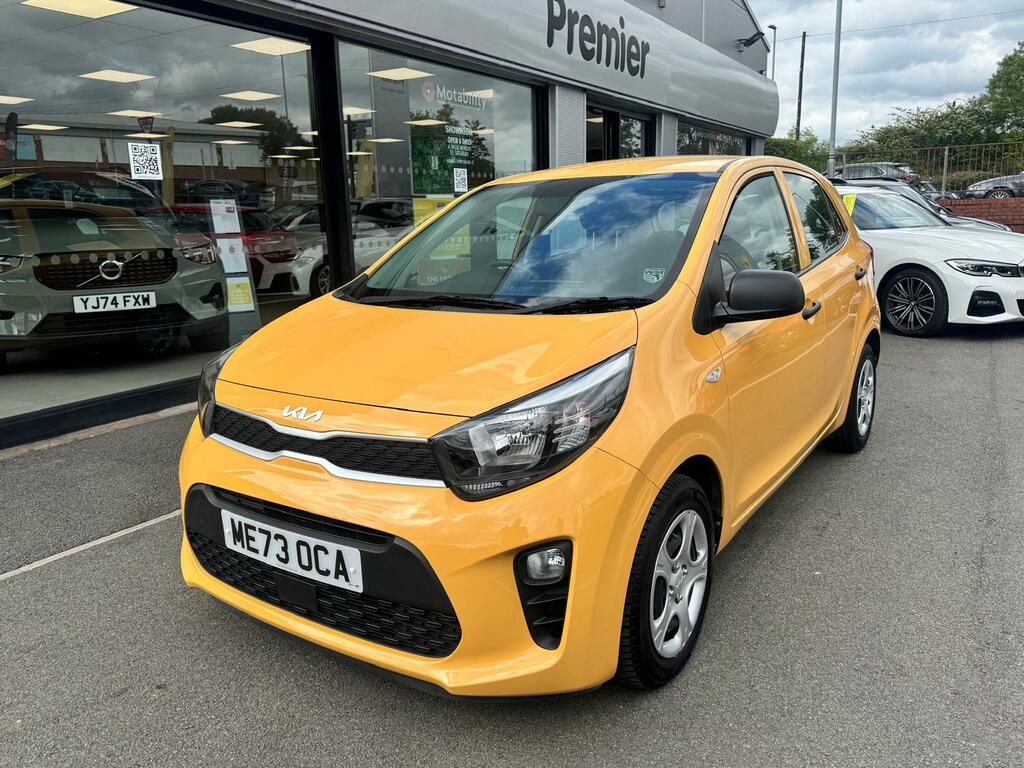 Kia Picanto 1.0 Dpi Isg 1 ME73OCA #2