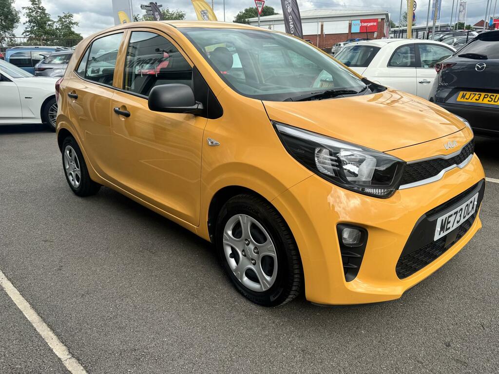 Kia Picanto 1.0 Dpi Isg 1 ME73OCA #4