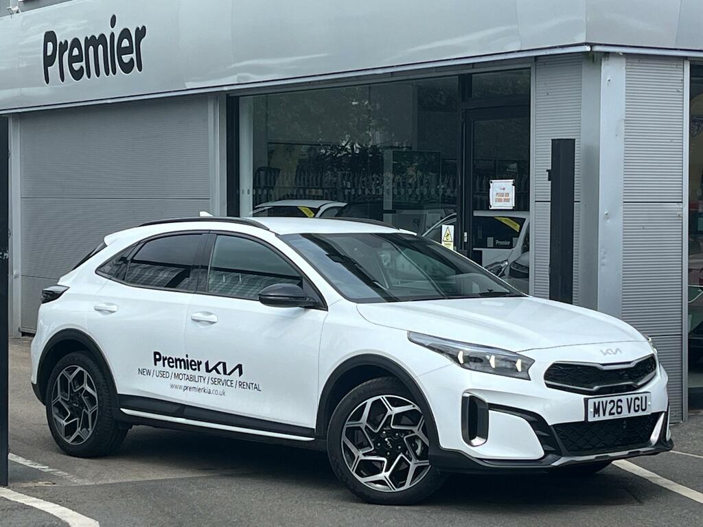 Kia Xceed 1.0 T-gdi 48V Mt Gt-line White