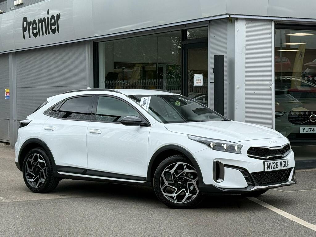 Kia Xceed 1.0 T-gdi 48V Mt Gt-line White