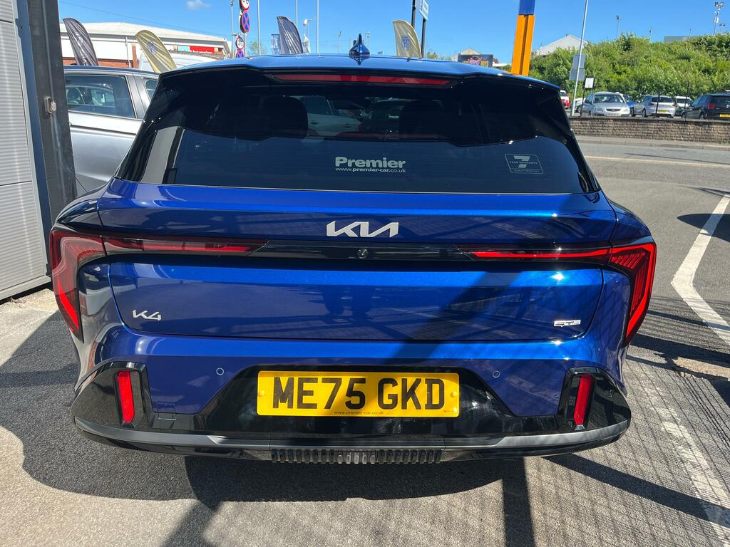 Kia K4 1.6 T-gdi Dct Gt-line S ME75GKD Blue #4