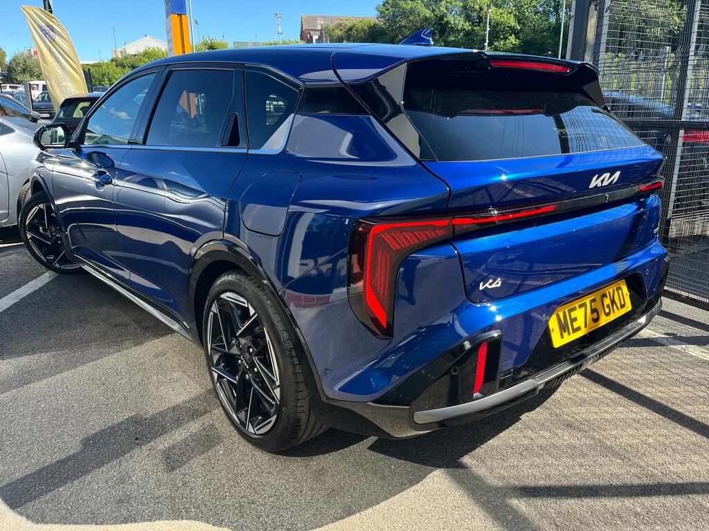 Kia K4 1.6 T-gdi Dct Gt-line S ME75GKD Blue #2