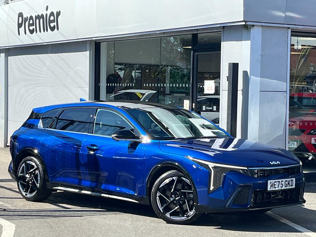 Kia K4 1.6 T-gdi Dct Gt-line S Blue