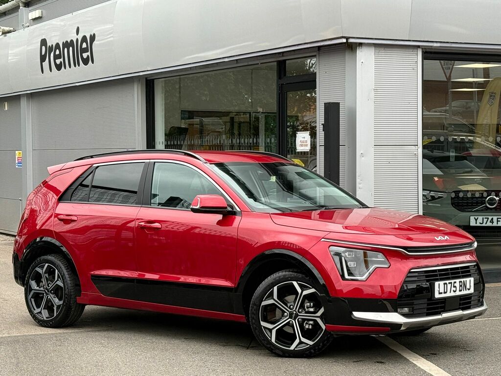 Kia Niro 1.6 Gdi Hev 3 Red