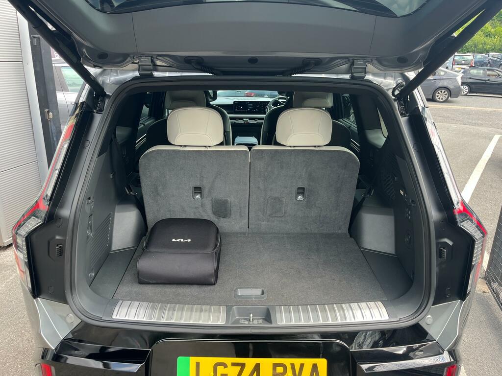 Kia EV9 99.8 Kwh Gt-line S Grey #4