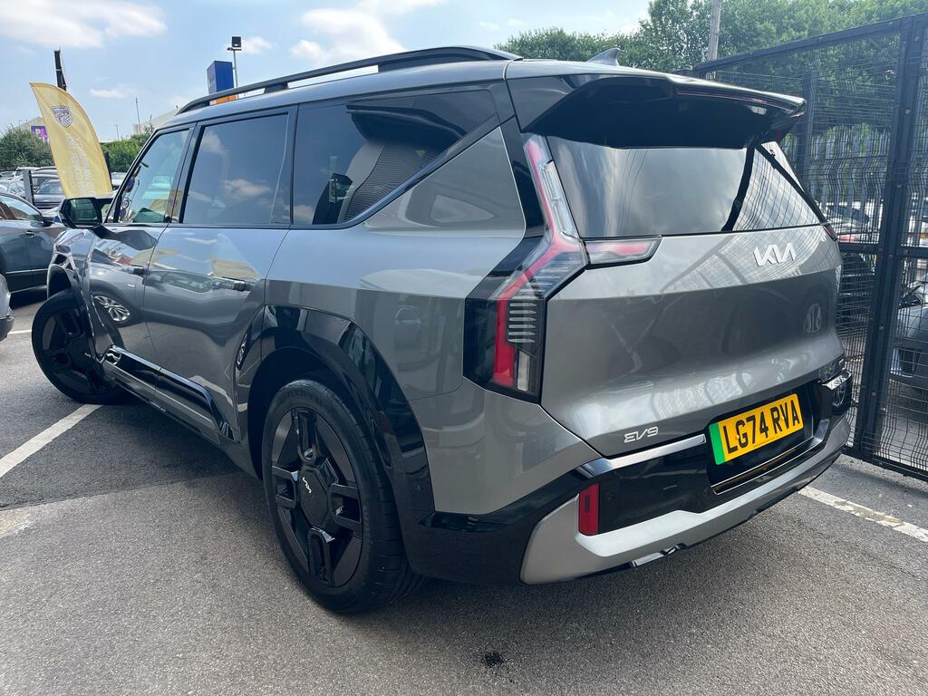 Kia EV9 99.8 Kwh Gt-line S Grey #2