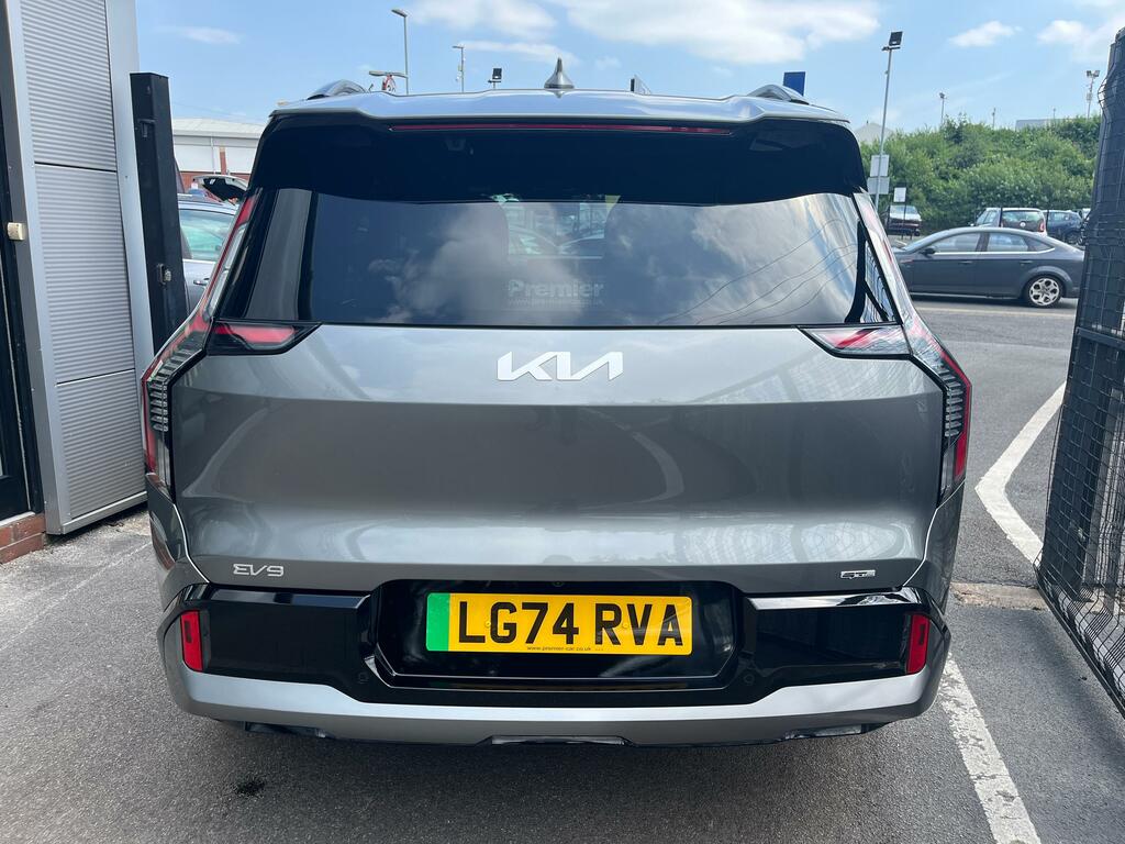 Kia EV9 99.8 Kwh Gt-line S Grey #3