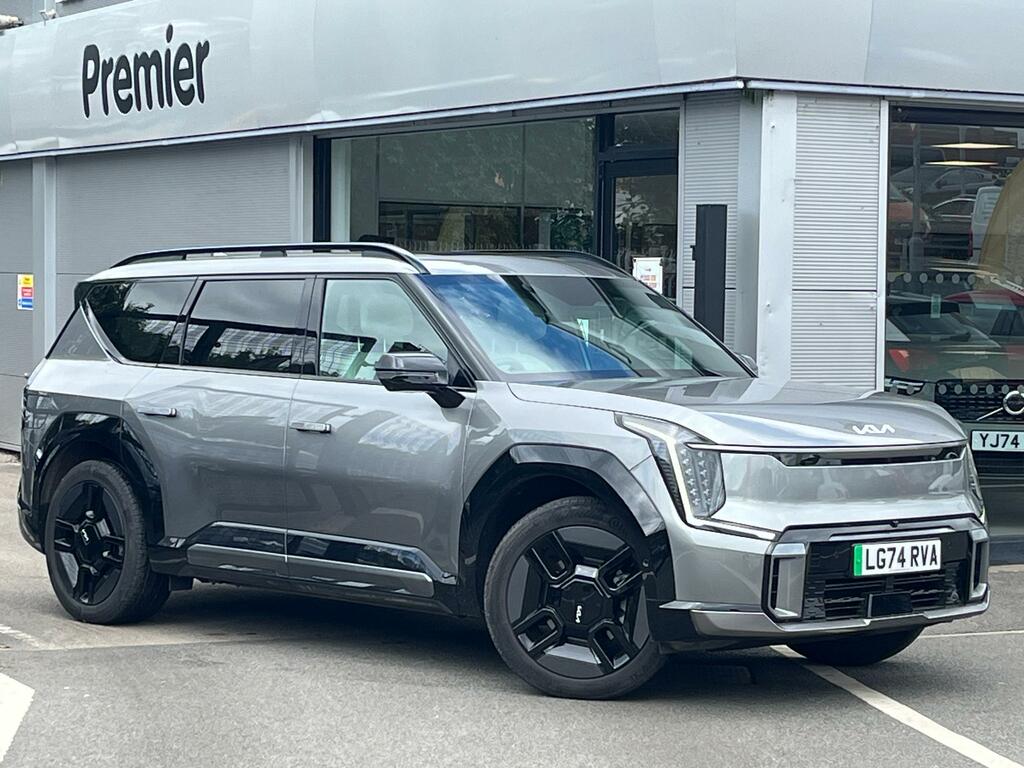 Kia EV9 99.8 Kwh Gt-line S Grey