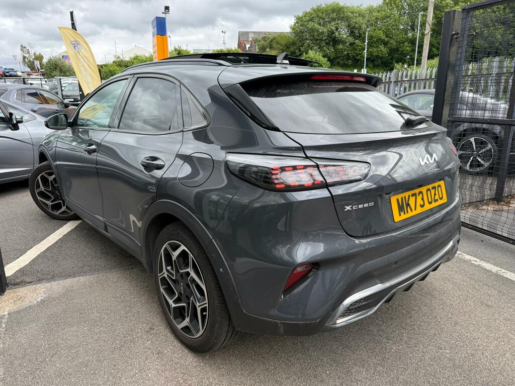 Kia Xceed 1.5 T-gdi Isg Gt-line S Silver #2