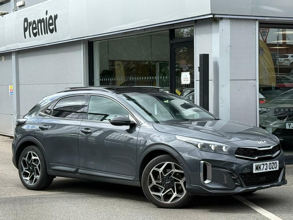 Kia Xceed 1.5 T-gdi Isg Gt-line S Silver