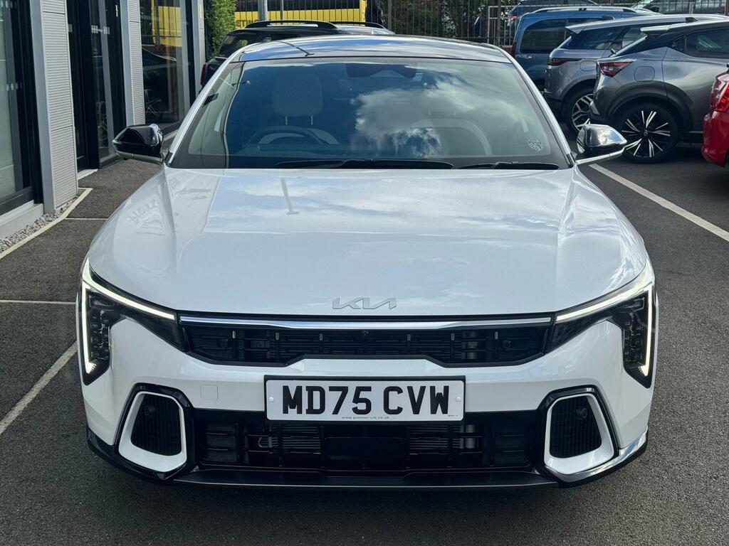 Kia K4 1.6 T-gdi Dct Gt-line S MD75CVW White #2