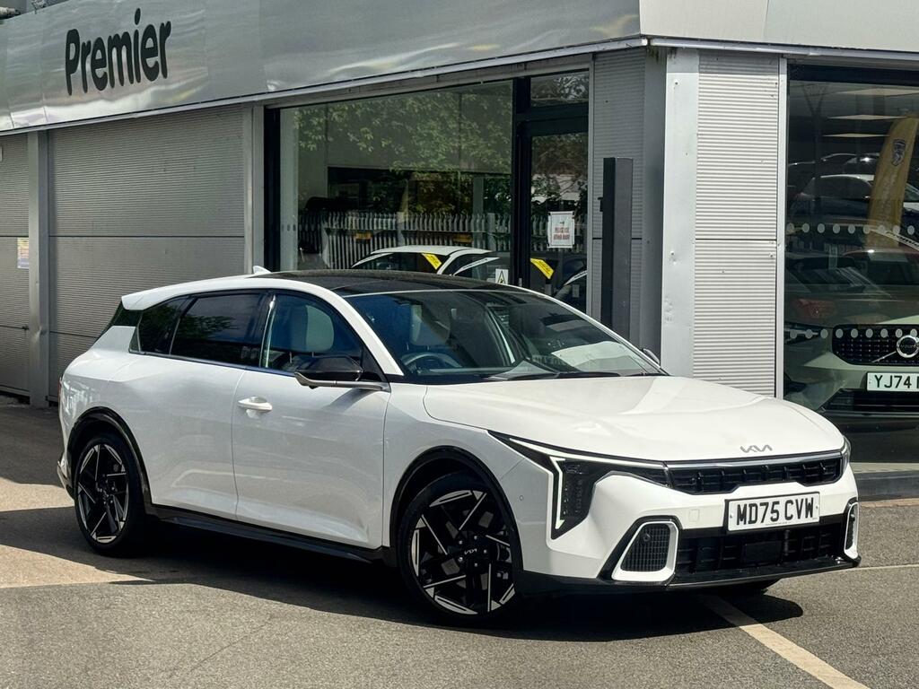 Kia K4 1.6 T-gdi Dct Gt-line S White