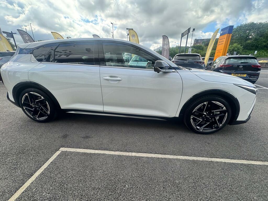 Kia K4 1.6 T-gdi Dct Gt-line S MD75CVW White #4