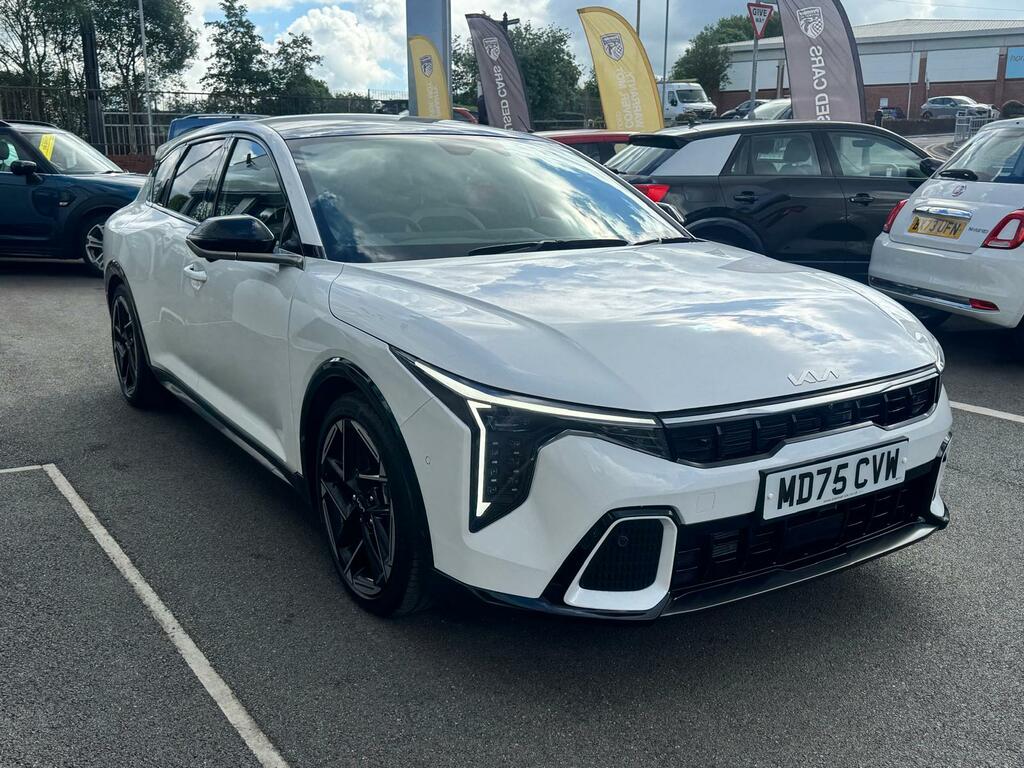 Kia K4 1.6 T-gdi Dct Gt-line S MD75CVW White #3