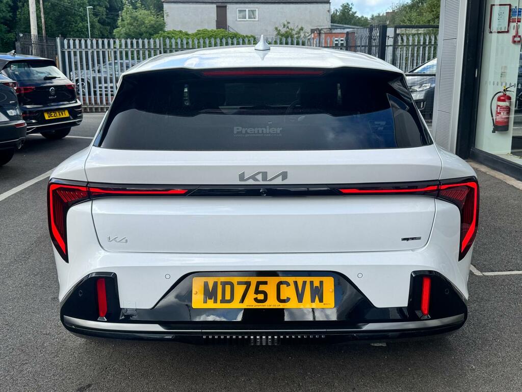 Kia K4 1.6 T-gdi Dct Gt-line S MD75CVW White #6