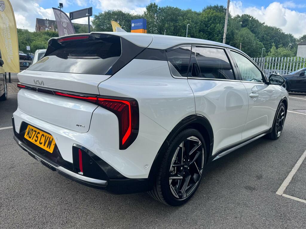 Kia K4 1.6 T-gdi Dct Gt-line S MD75CVW White #5