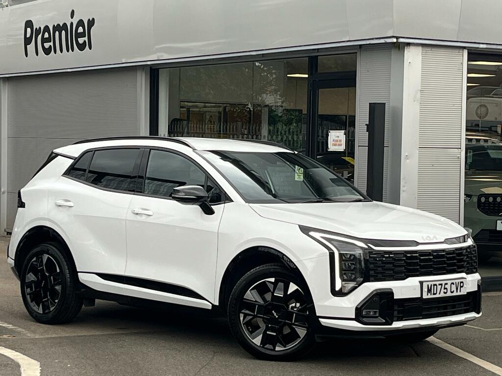 Kia Sportage 1.6 T-gdi Hev Gt-line White