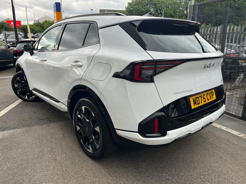 Kia Sportage 1.6 T-gdi Hev Gt-line MD75CVP White #2