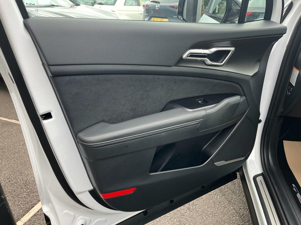 Kia Sportage 1.6 T-gdi Hev Gt-line MD75CVP White #6