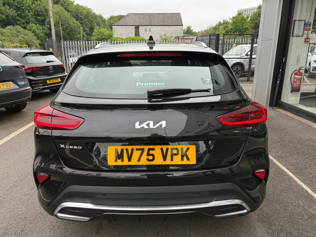 Kia Xceed 1.5 T-gdi Mt 2 Black #5
