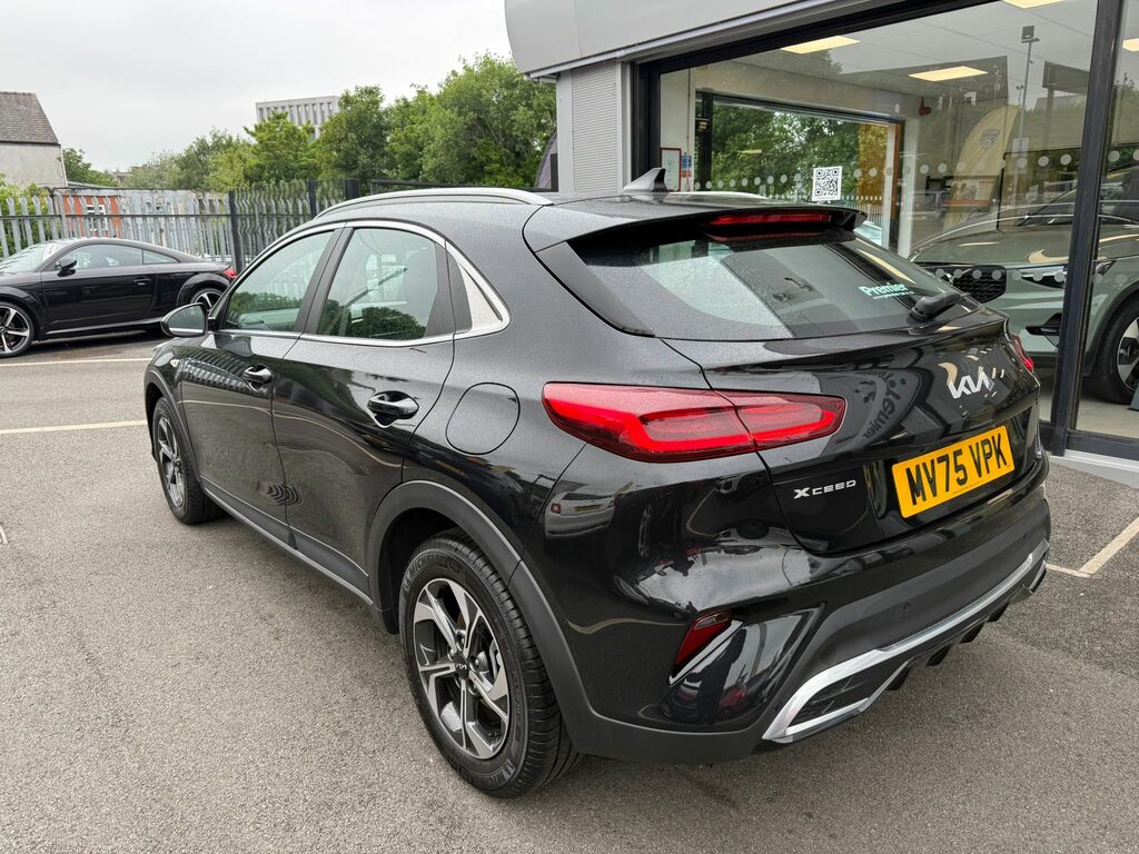 Kia Xceed 1.5 T-gdi Mt 2 Black #4