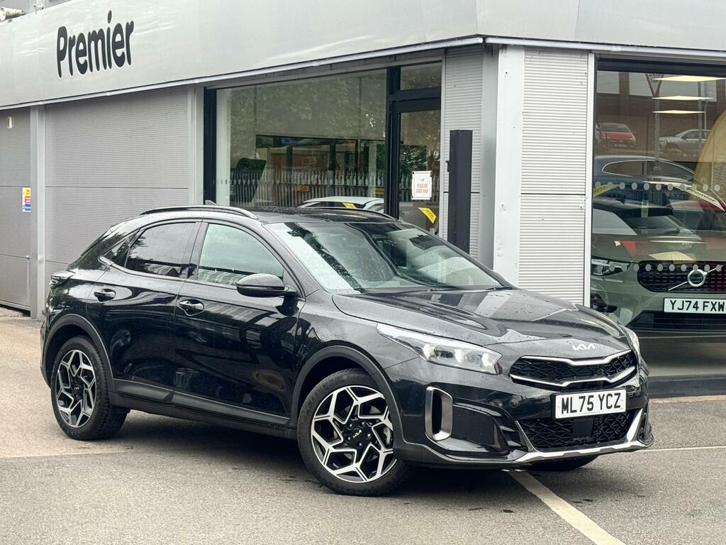 Kia Xceed 1.0 T-gdi 48V Dct Gt-line S Black