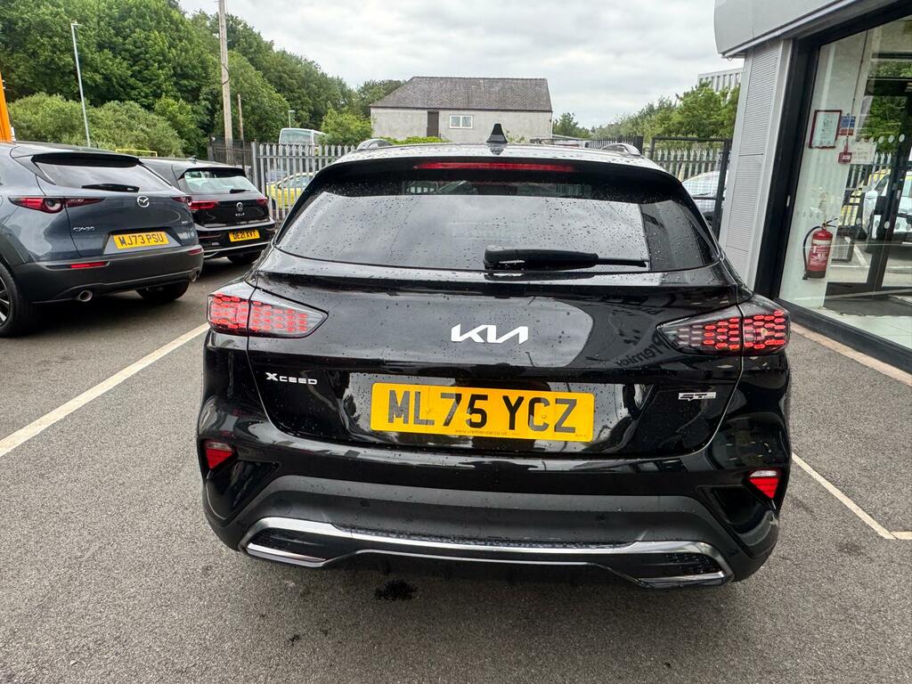 Kia Xceed 1.0 T-gdi 48V Dct Gt-line S Black #5