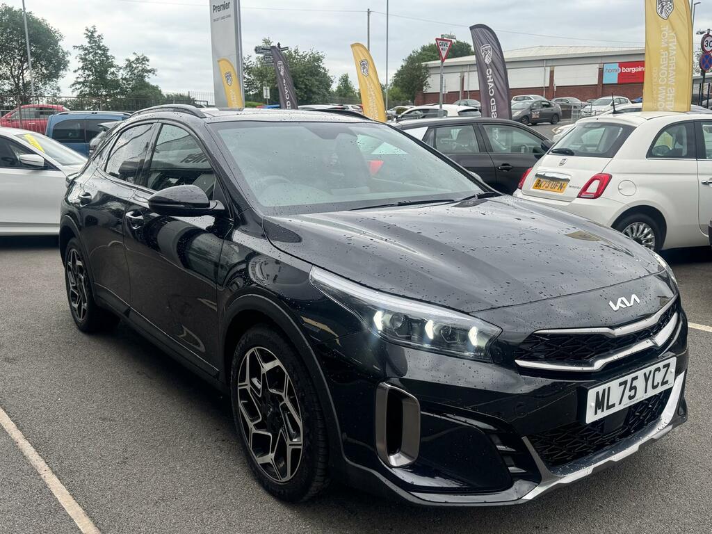 Kia Xceed 1.0 T-gdi 48V Dct Gt-line S Black #2