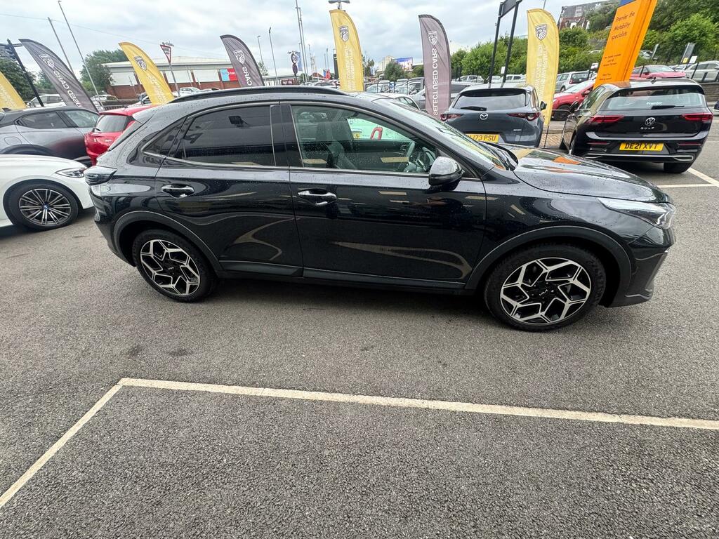 Kia Xceed 1.0 T-gdi 48V Dct Gt-line S Black #3